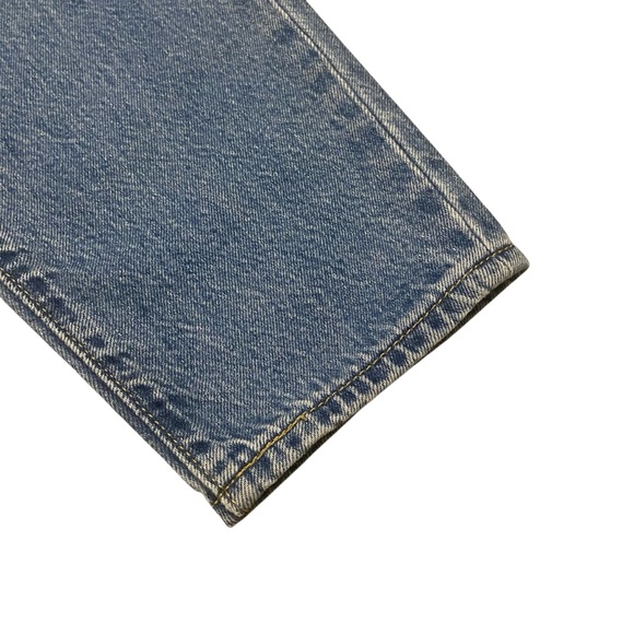 Levi's Premium High Loose Taper Blue Jeans 24 - Picture 7 of 13